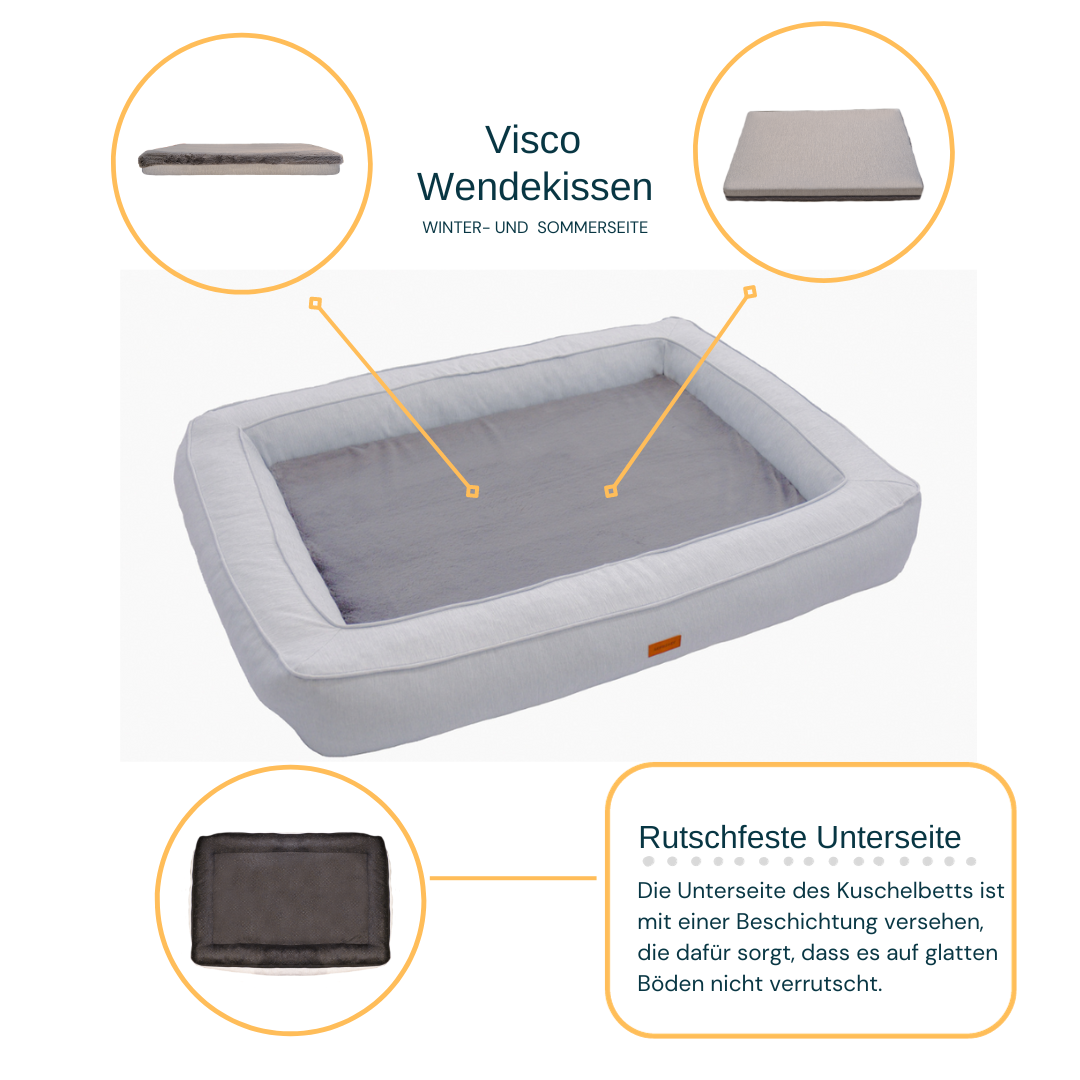 Hundebett RIO - Orthopädisch
