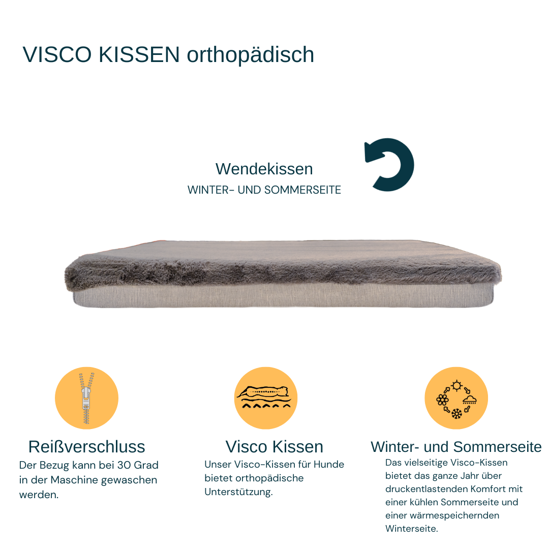 Hundebett RIO - Orthopädisch