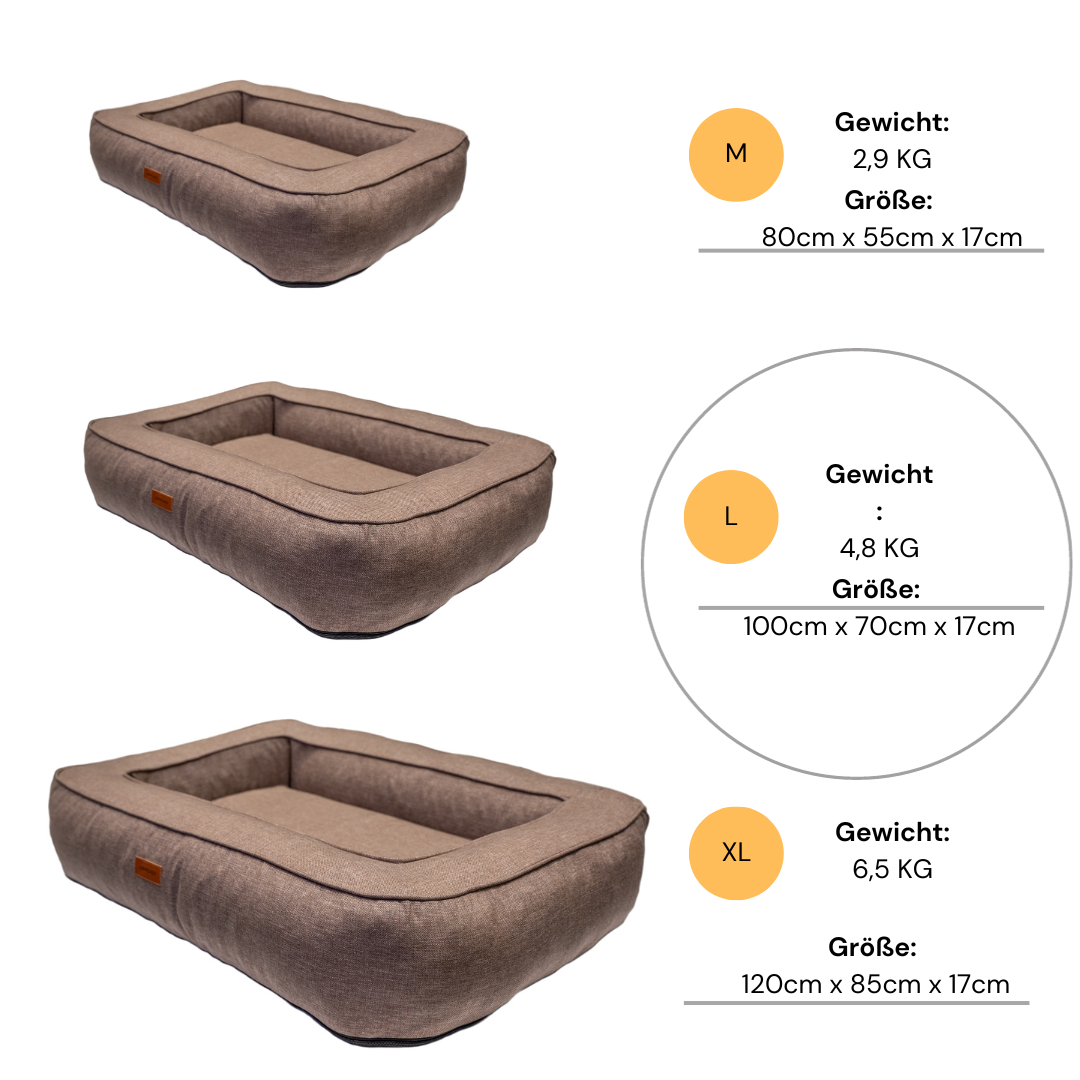 Hundebett RIO - Orthopädisch