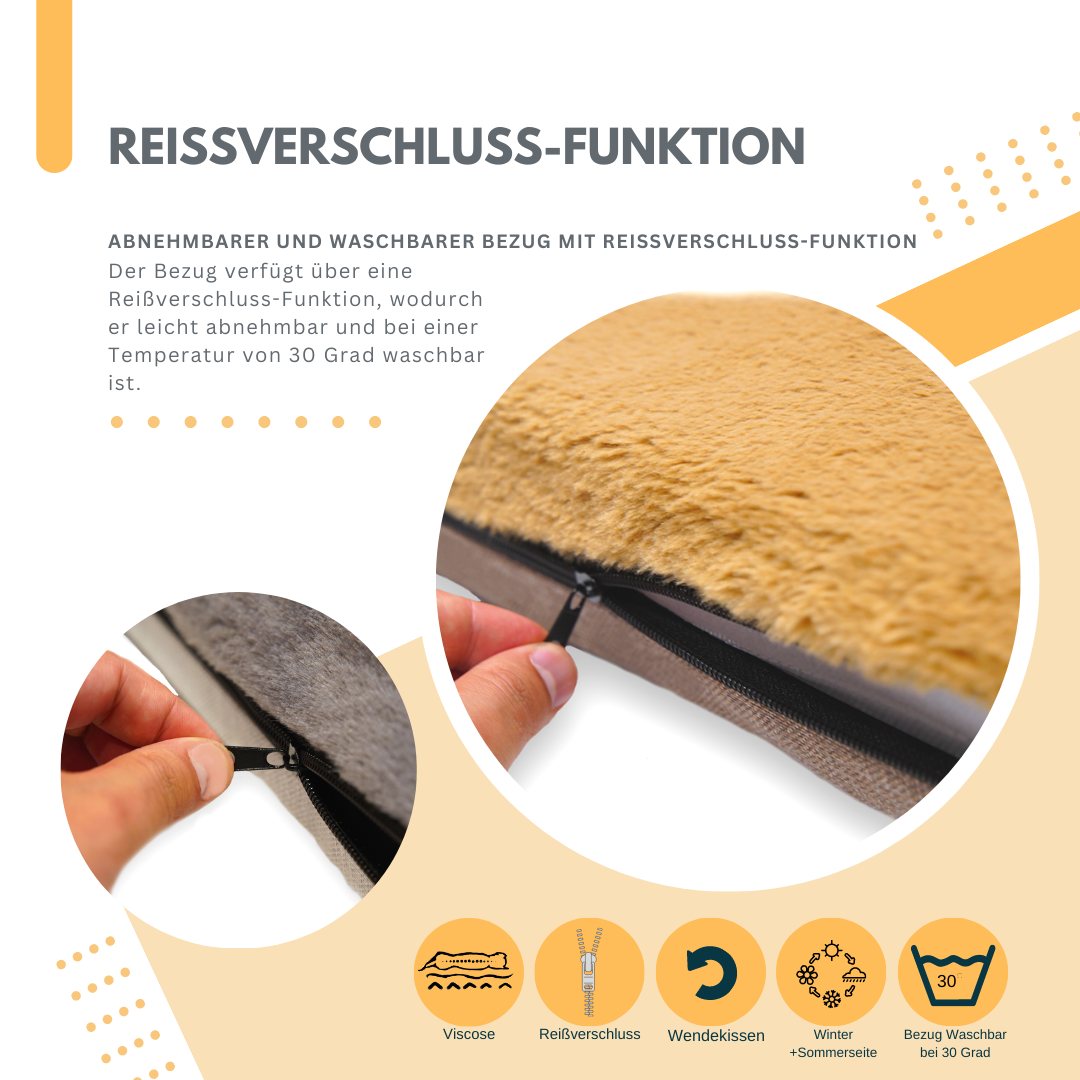 Hundebett RIO - Orthopädisch