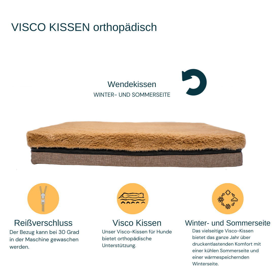 Hundebett RIO - Orthopädisch